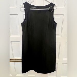 Lafayette 148 Black Sleeveless Cocktail Dress